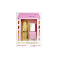 Charger l'image dans la visionneuse de la galerie, Duo baume cheesecake & vernis melon kids - Or & rose
