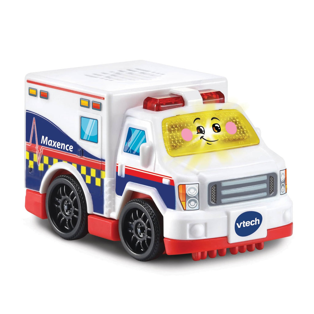 V-TECH- TUT TUT BOLIDES MAXENCE AMBULANCE