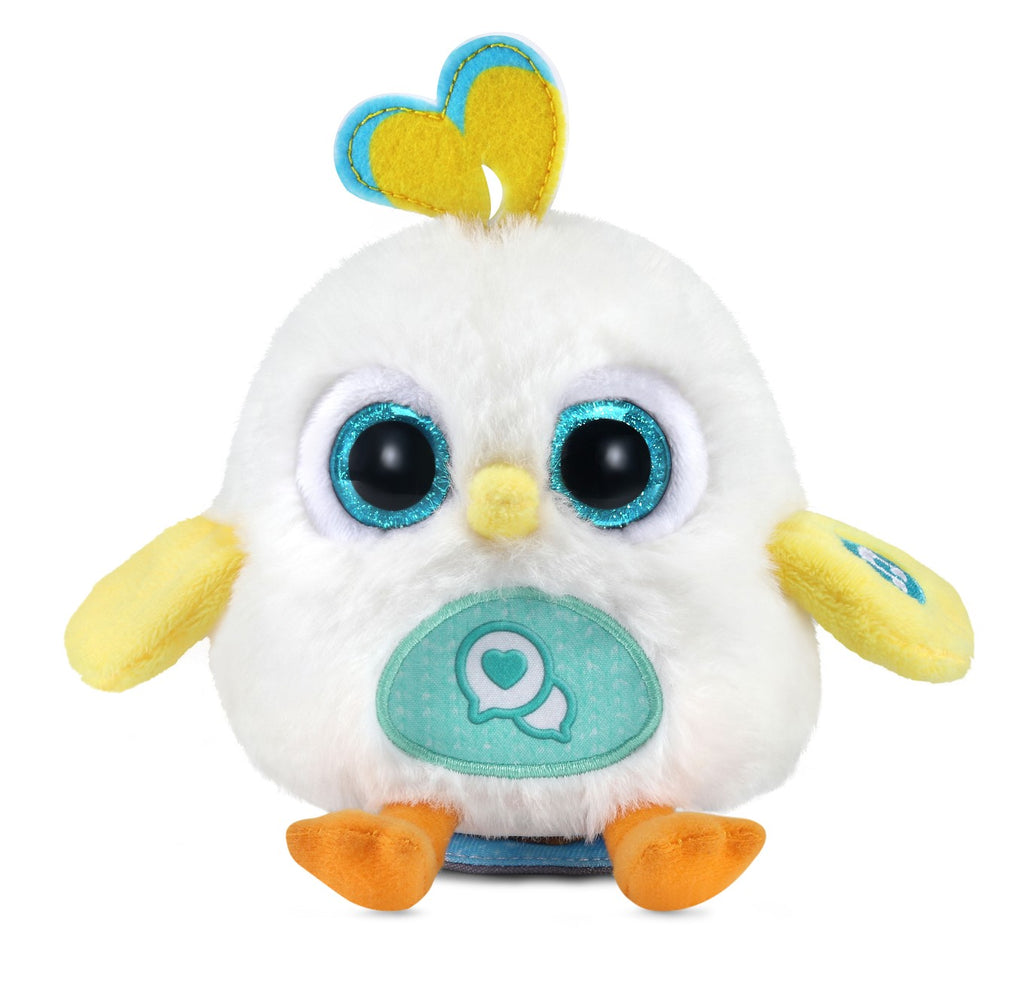 V-TECH-GABBERS OISEAU MUSICAL HIBOU BLANC