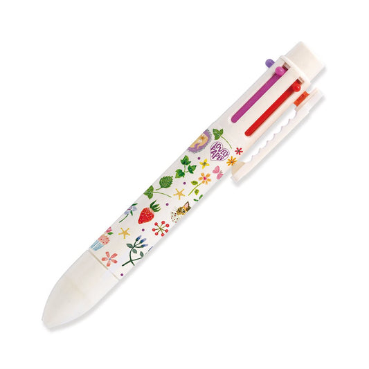 DJECO - STYLO RET 6 COULEUR /  AIKO FLORAL