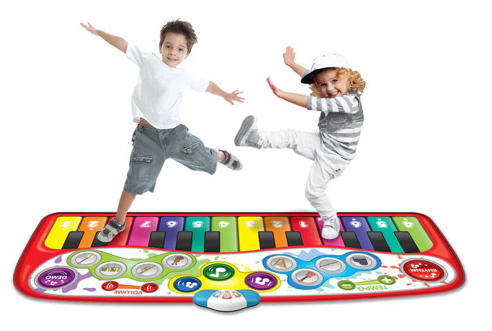 WINFUN - TAPIS PIANO SAUTE ET JOUE