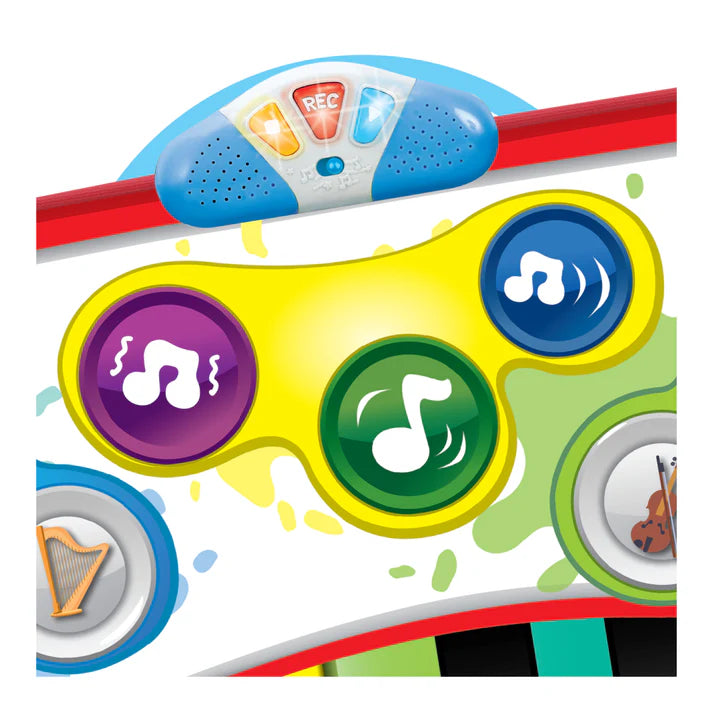 WINFUN - TAPIS PIANO SAUTE ET JOUE