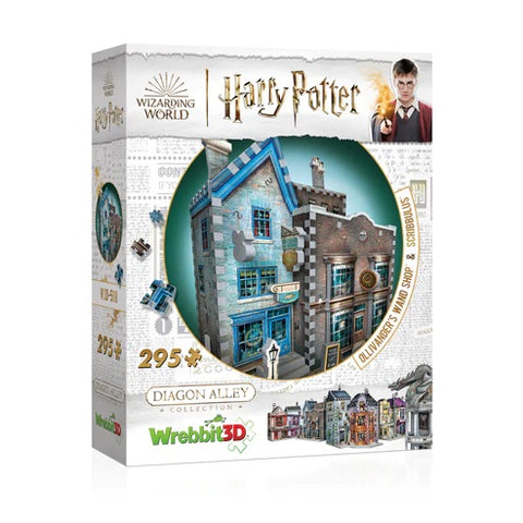 WREBBIT-C-T 3D OLLIVANDER FAB BAGUET 295MCX