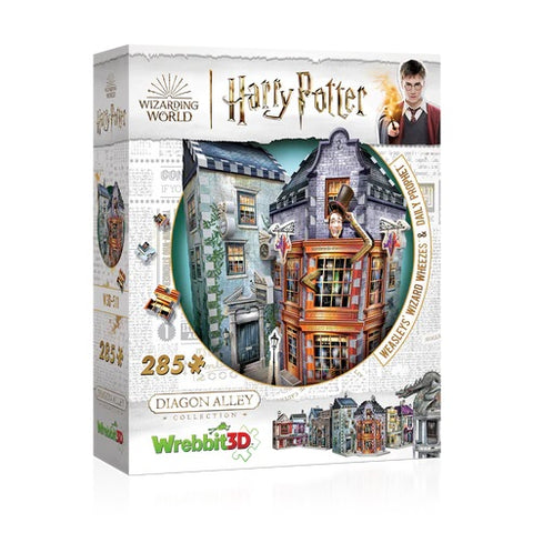 WREBBIT-C-T 3D WEASLEY FARCE SORCIERE 285M
