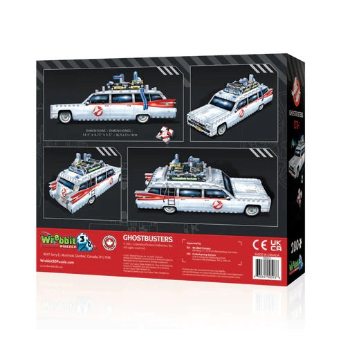 WREBBIT C-TETE 3D GHOSTBUSTERS ECTO 280M