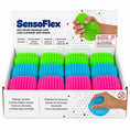 Charger l'image dans la visionneuse de la galerie, CUBE SENSORIEL TEXTURE "SENSOFLEX" COULEURS ASST
