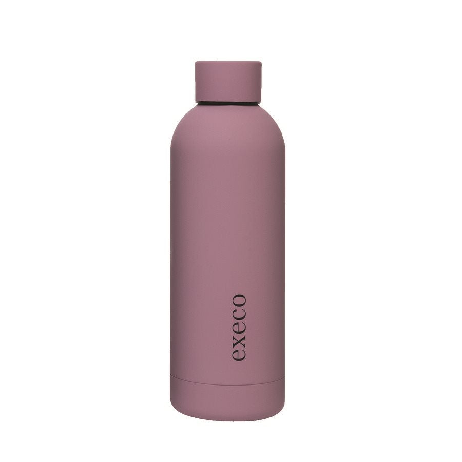 SCOLAIRE SAC & ACCESSOIRE - BOUTEILLE ISOTHERME EXECO 500ML VEL ROSE