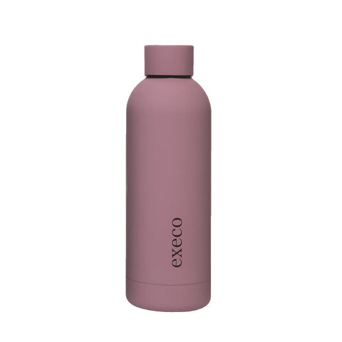 SCOLAIRE SAC & ACCESSOIRE - BOUTEILLE ISOTHERME EXECO 500ML VEL ROSE