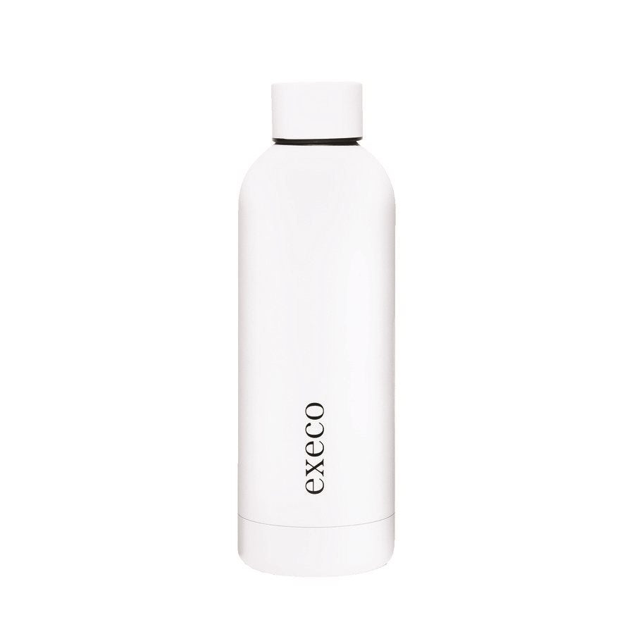 SCOLAIRE SAC & ACCESSOIRE - BOUTEILLE ISOTHERME EXECO 500ML VEL BLANC
