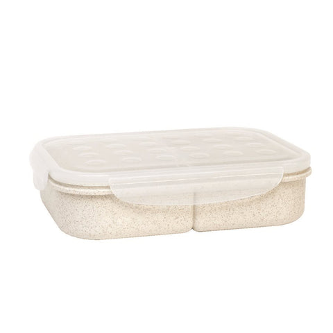 SCOLAIRE SAC & ACCESSOIRE - BOITE REPAS EXECO BIOD 3COMP NATUREL