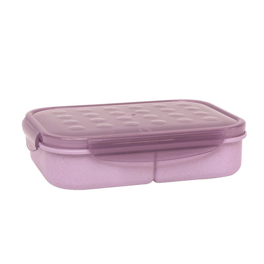SCOLAIRE SAC & ACCESSOIRE - BOITE REPAS EXECO BIOD 3COMP VIOLET