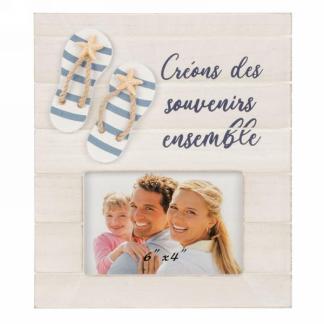 CADRE PHOTO 9 X10" "CREONS DES SOUVENIRS"