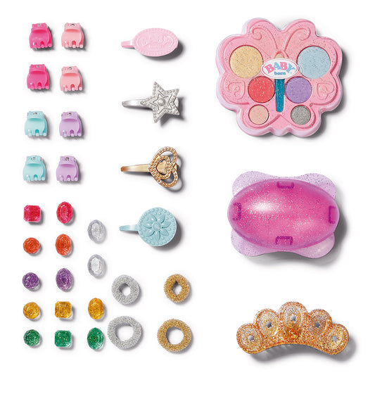 ZAPF - BABY BORN TETE A COIFFER 27CM