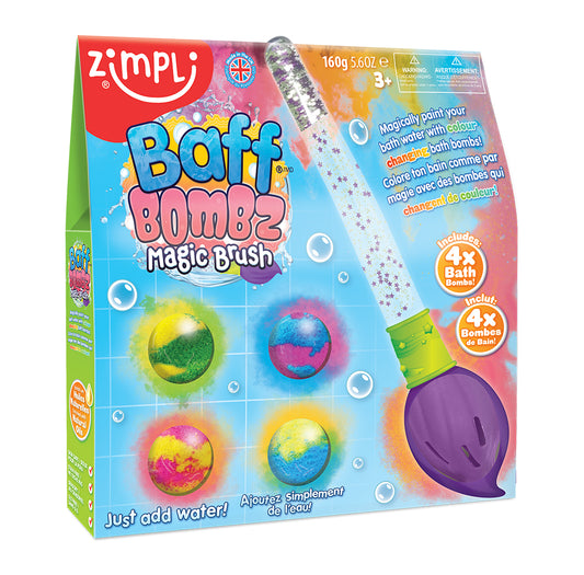 ZIMPLI - BAFF BOMBS PINCEAU MAGIQUE