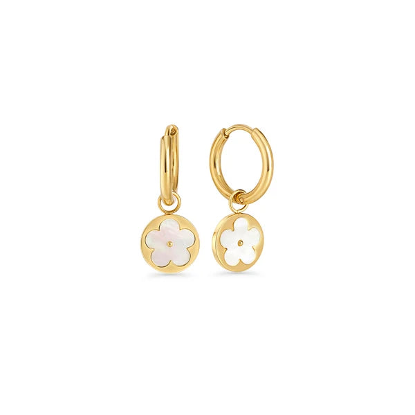 MIA BIJOUX - BOUCLE D'OREILLE DORMEUSE "NELLIANN " OR