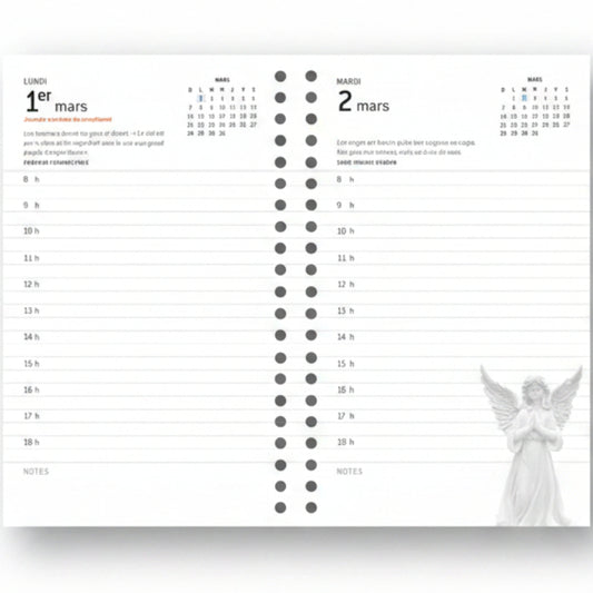 AGENDA DES ANGES 2027