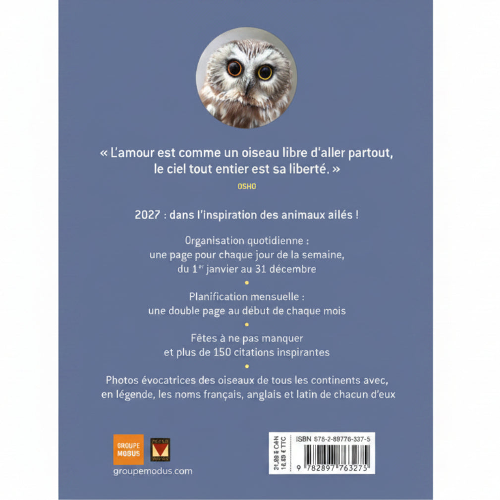 AGENDA OISEAUX 2027