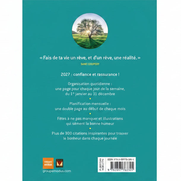AGENDA DU BONHEUR 2027