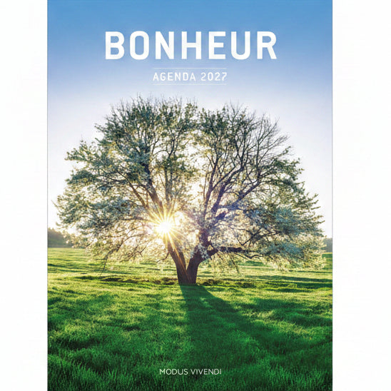 AGENDA DU BONHEUR 2027