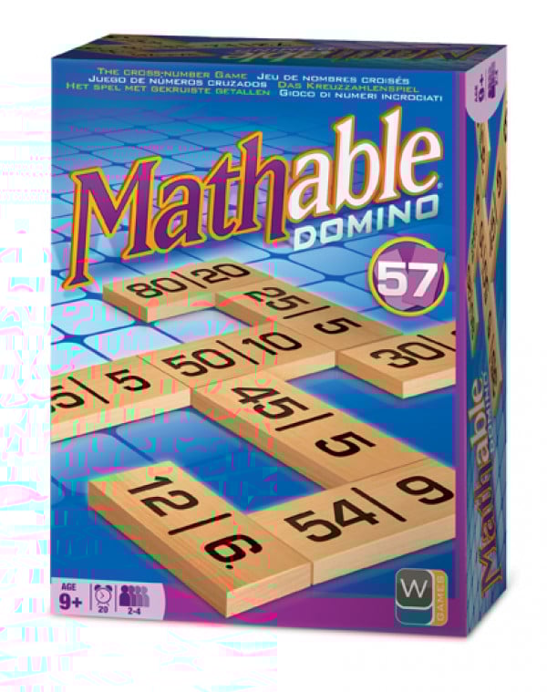 FAMILY GAMES - MATHABLE DOMINO