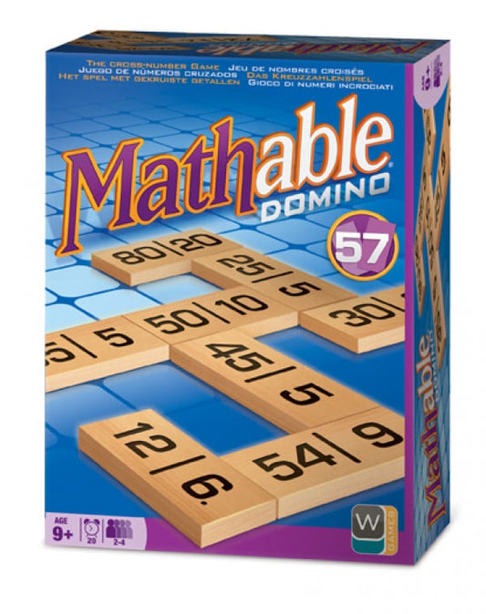 FAMILY GAMES - MATHABLE DOMINO