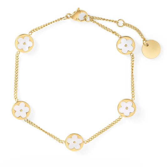 MIA BIJOUX - BRACELET "NELLIANN" - OR