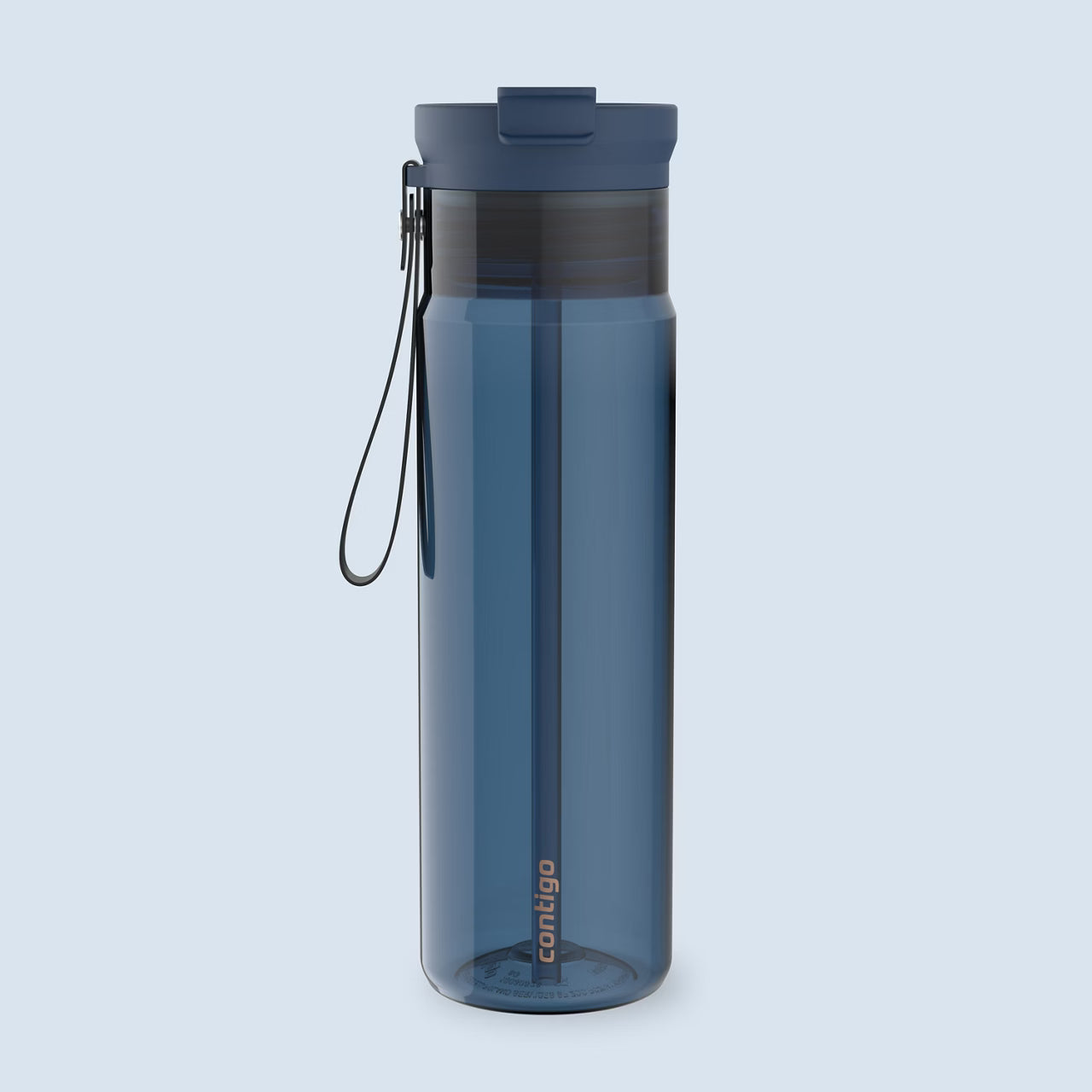 BOUTEILLE D'EAU CONTIGO "DUAL SIP" - BLEU