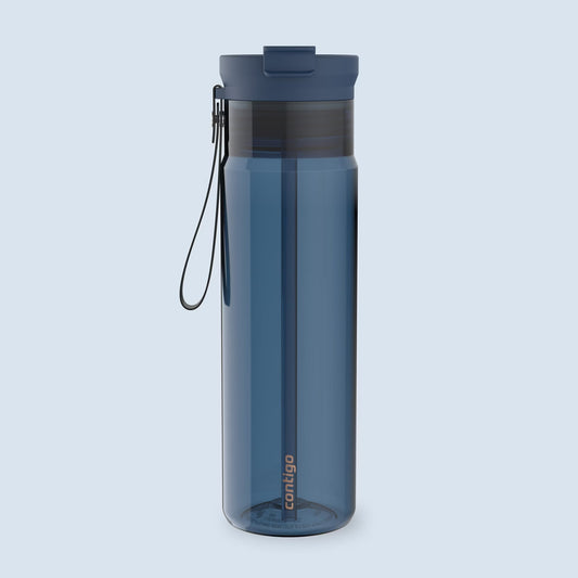 BOUTEILLE D'EAU CONTIGO "DUAL SIP" - BLEU
