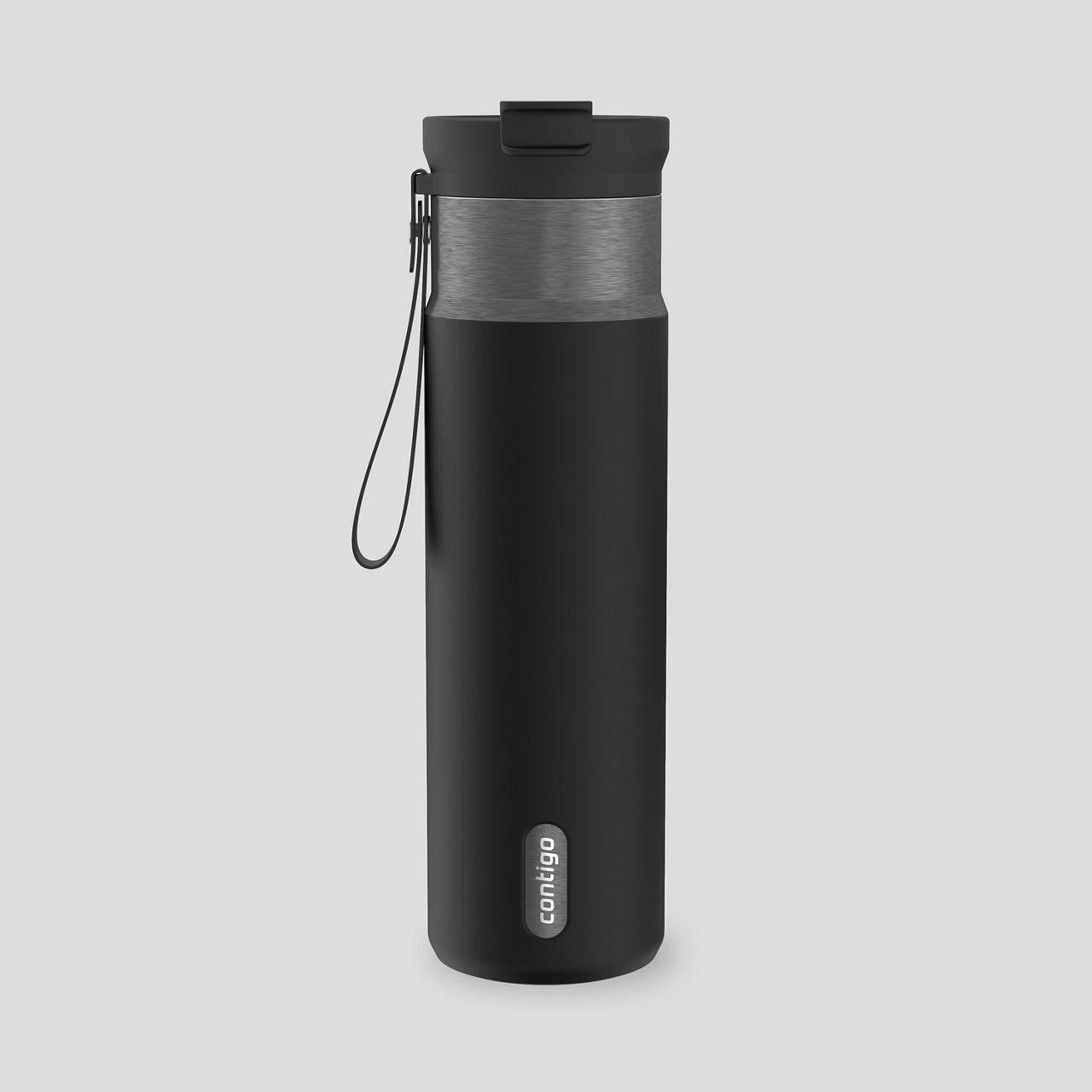 BOUTEILLE D'EAU CONTIGO "DUAL SIP" - NOIR