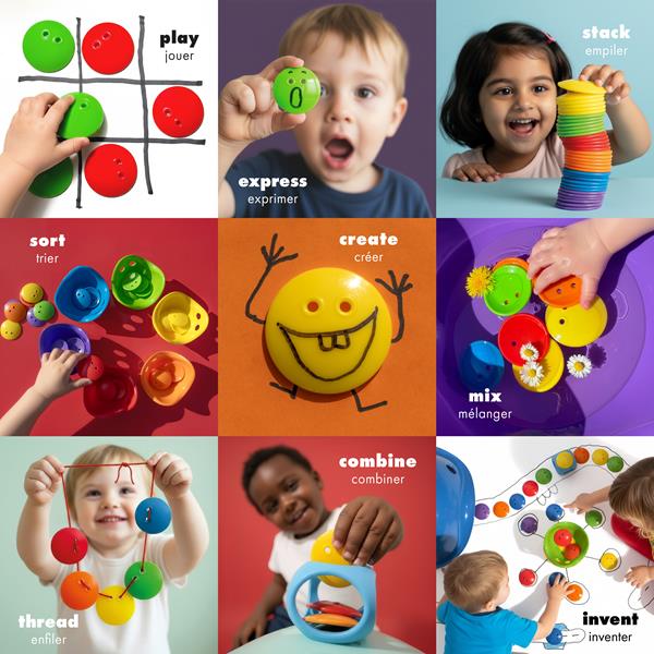 MOLUK - BILIBO DOTS LA MONNAIE DU JEU 36PCS