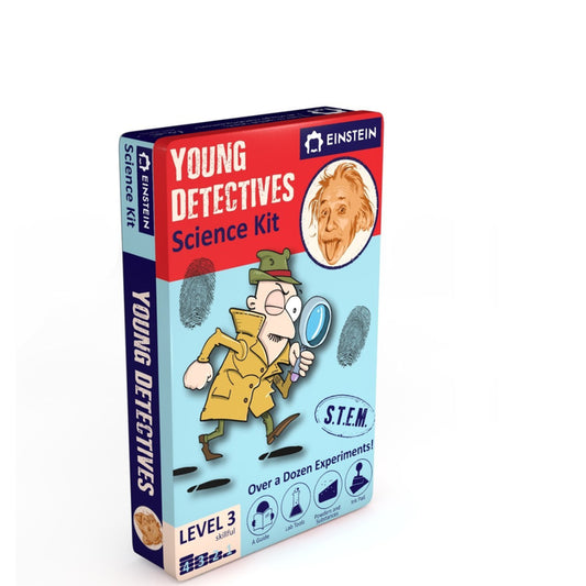 EINSTEIN LAB - JEUNES DETECTIVES
