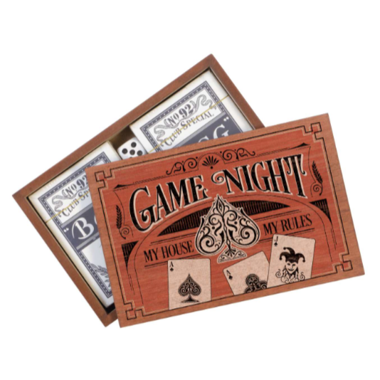EDENBOROUGH - JEU CARTE DOUBLE & DES "GAME NIGHT"
