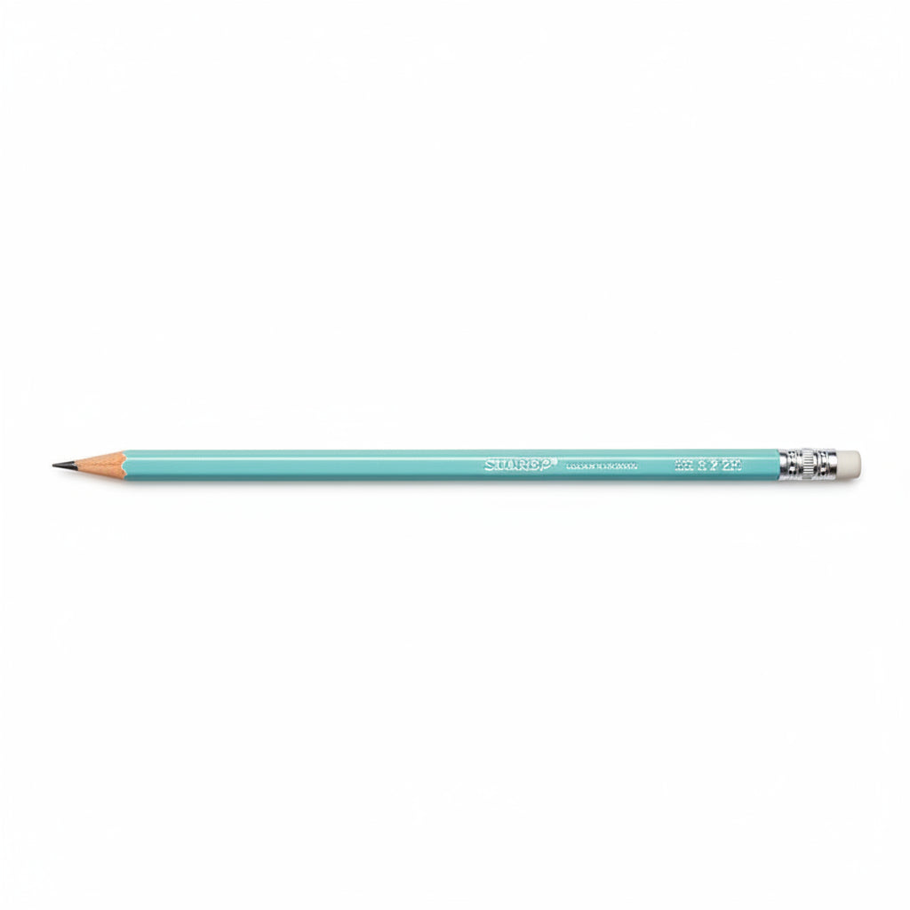 STABILO - CRAYON HB "SWANO" PASTEL BLEU