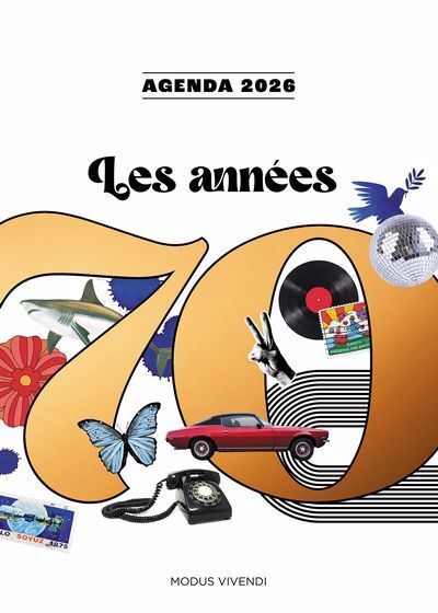 AGENDA LES ANNEES 70 -  2026