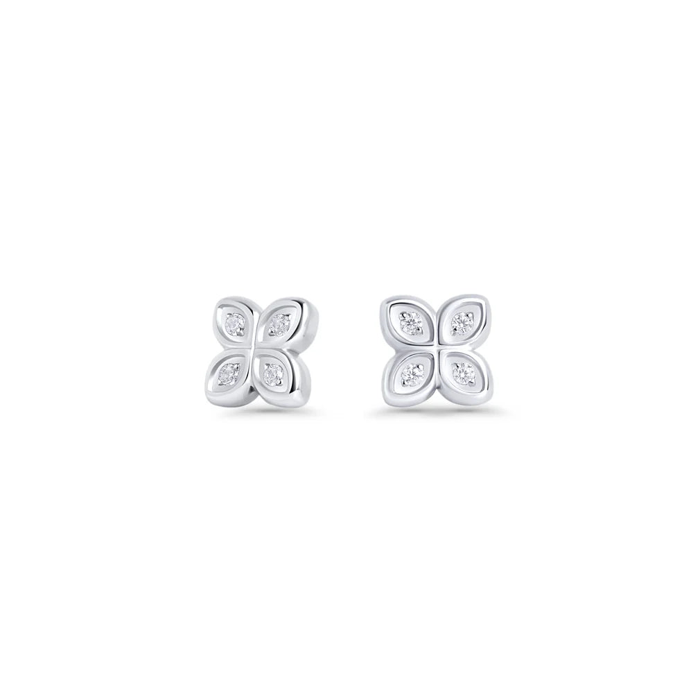 MIA BIJOUX - BOUCLE D'OREILLE "SIONA " ARGENT