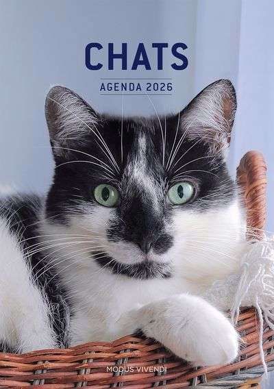 AGENDA DES CHATS 2026