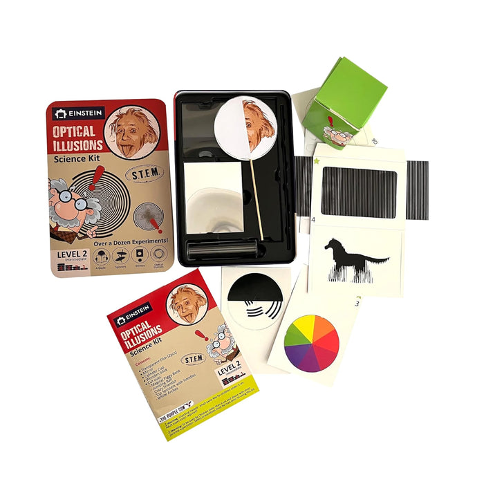 EINSTEIN LAB - ILLUSIONS D'OPTIQUE