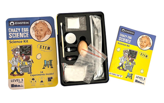 EINSTEIN LAB - SCIENCE DES OEUFS FOUS