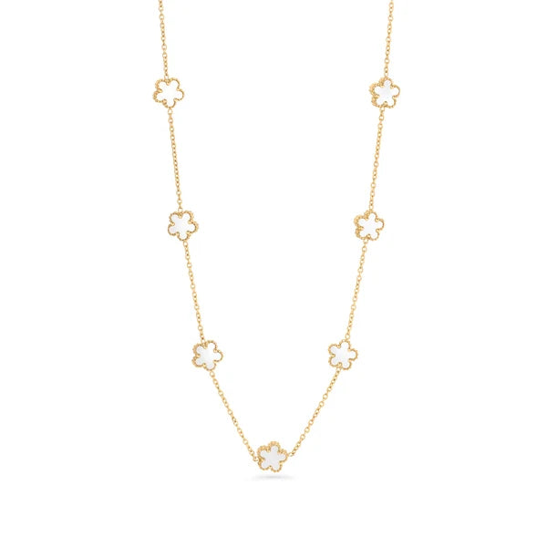MIA BIJOUX - CHAINE 16" - "NELLIE II" - OR