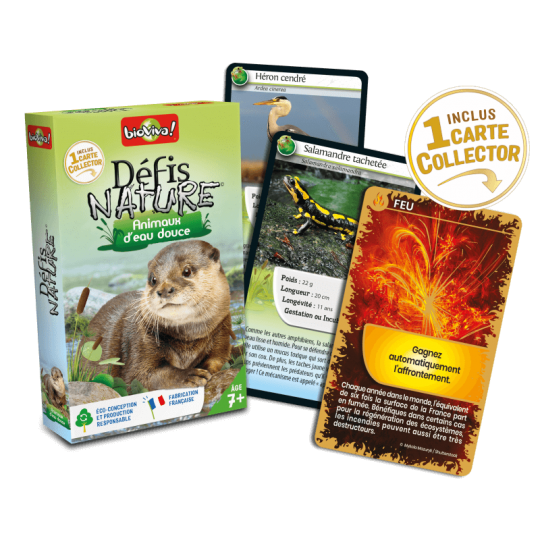 BIOVIVA - DEFIS NATURE / ANIMAUX EAU DOUCE