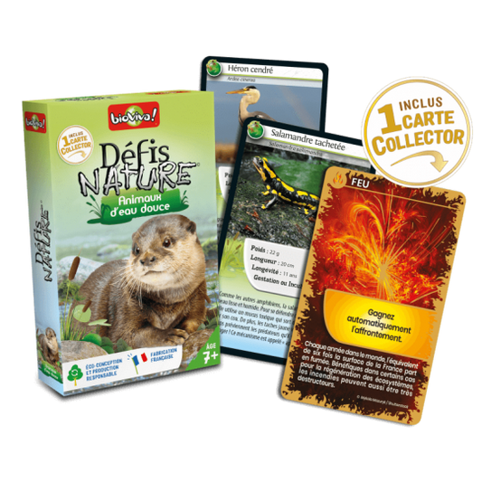 BIOVIVA - DEFIS NATURE / ANIMAUX EAU DOUCE