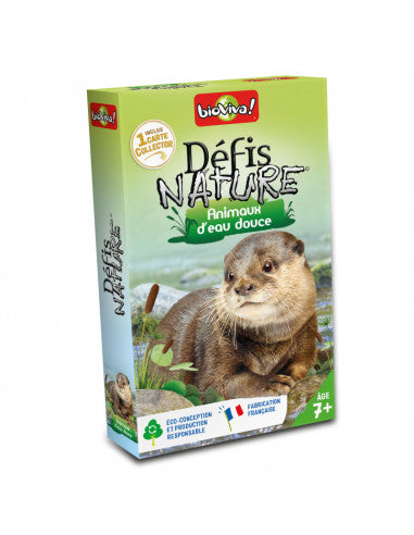 BIOVIVA - DEFIS NATURE / ANIMAUX EAU DOUCE