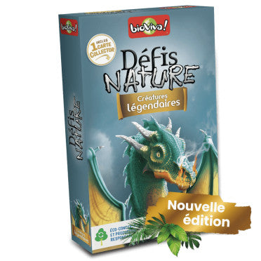 BIOVIVA -DEFIS NATURE- CREATURE LEGENDAIRE