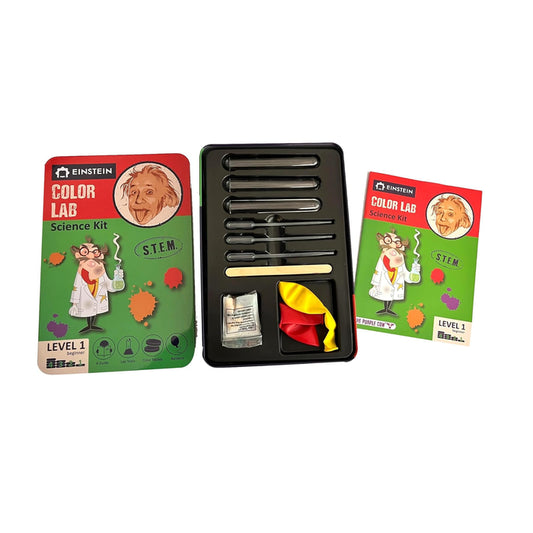 EINSTEIN LAB - LABORATOIRE DE COULEURS