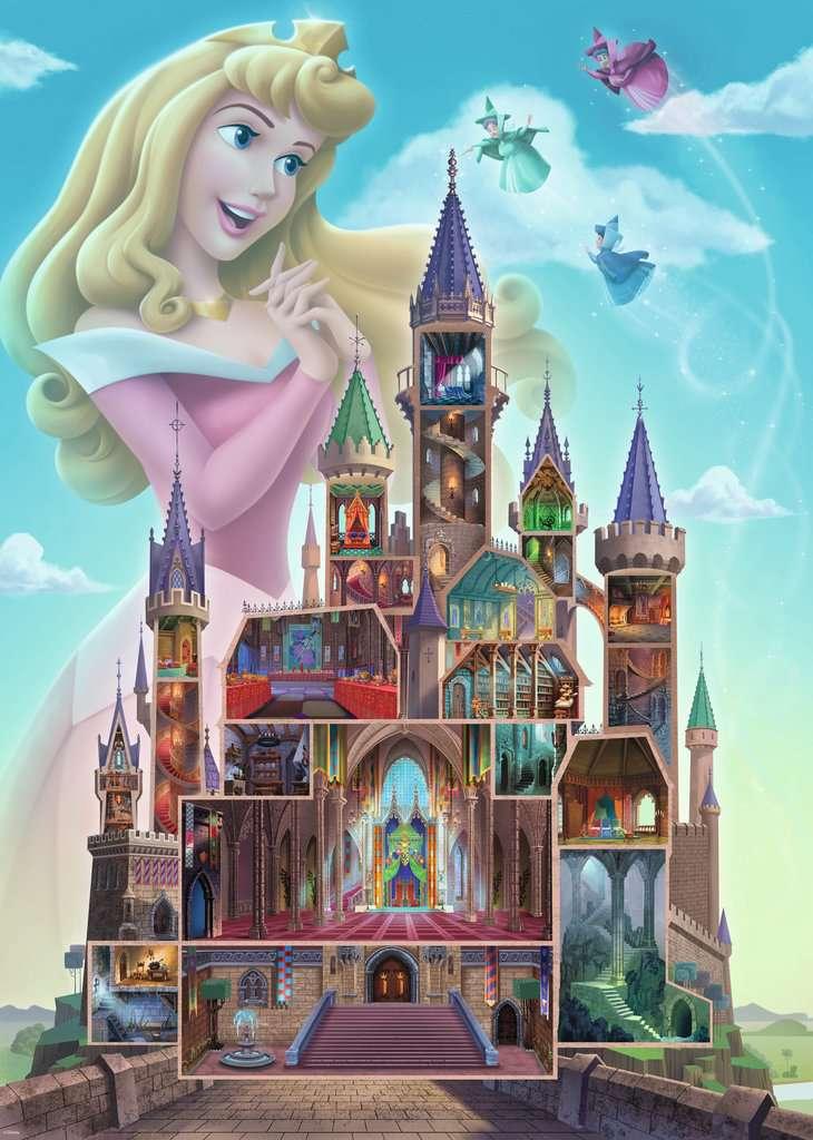 RAVENS-C-T DISNEY CASTLE - AURORA 1000MCX