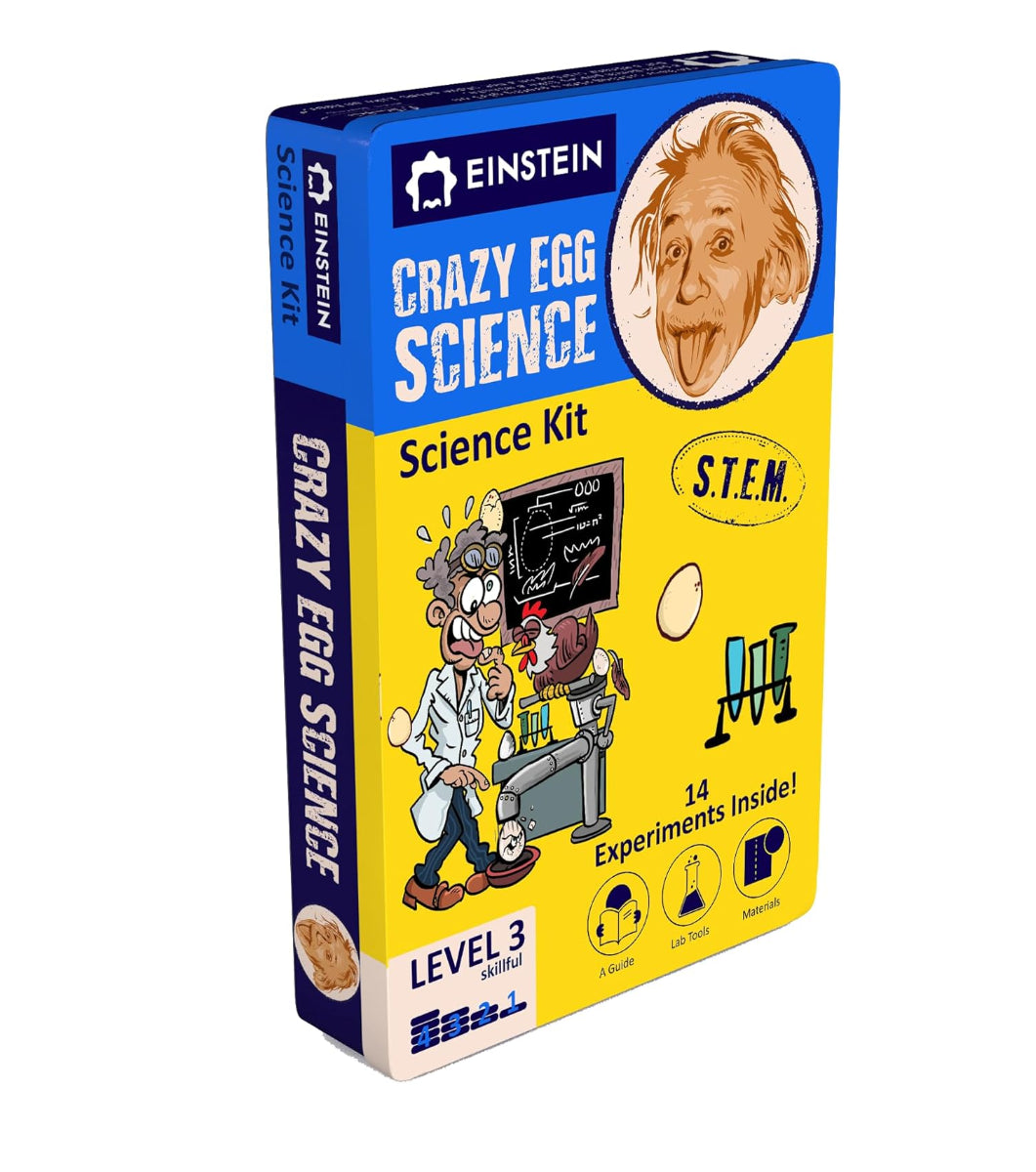 EINSTEIN LAB - SCIENCE DES OEUFS FOUS