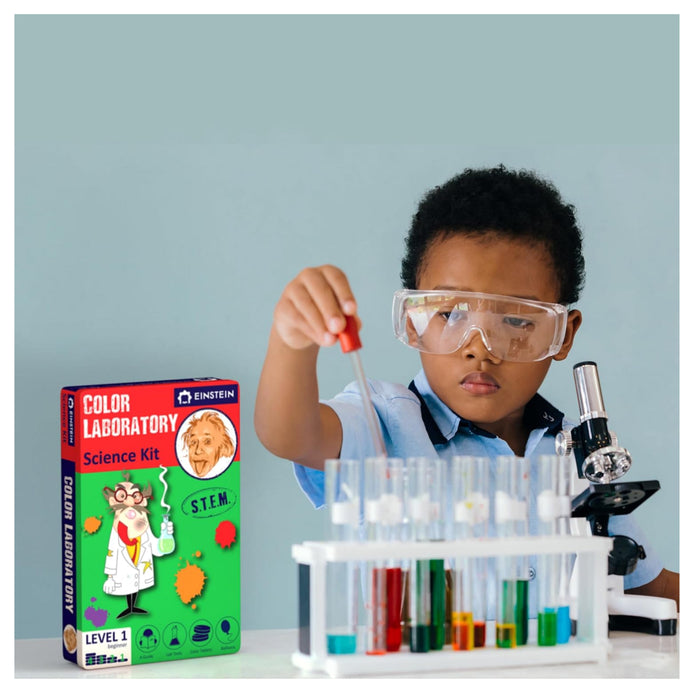 EINSTEIN LAB - LABORATOIRE DE COULEURS