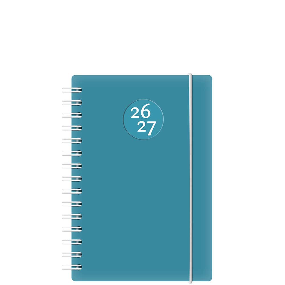 W.MAXWELL - AGENDA JOURNALIER 2026-27 "EURO-E" - BLEU