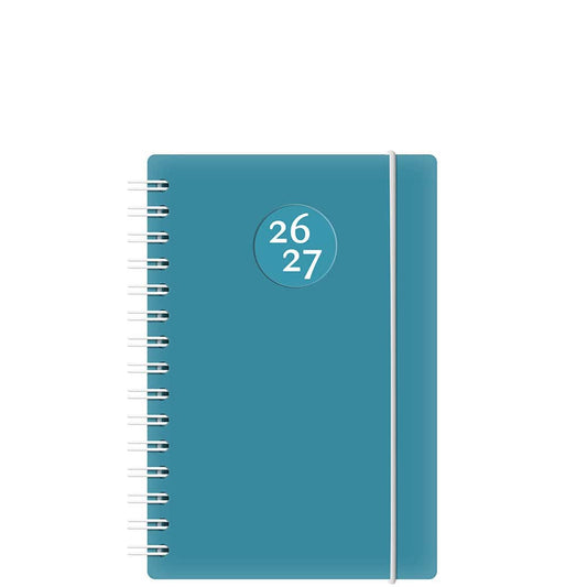 W.MAXWELL - AGENDA JOURNALIER 2026-27 "EURO-E" - BLEU