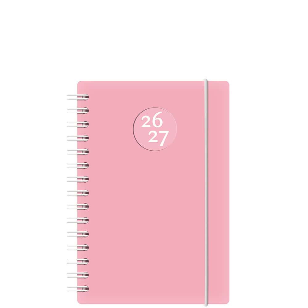W.MAXWELL - AGENDA JOURNALIER 2026-27 "EURO-E" - ROSE